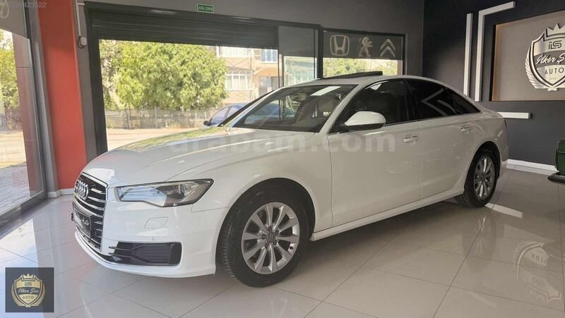 İLKER ŞEN AUTO'dan AUDİ A6 2.0 TDI S-TRONİK...HATASIZ... 6