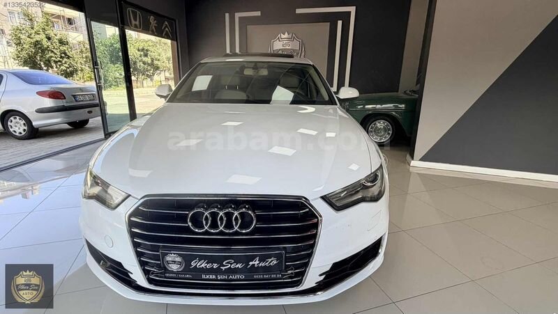 İLKER ŞEN AUTO'dan AUDİ A6 2.0 TDI S-TRONİK...HATASIZ... 3