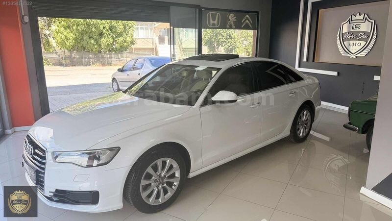 İLKER ŞEN AUTO'dan AUDİ A6 2.0 TDI S-TRONİK...HATASIZ... 5
