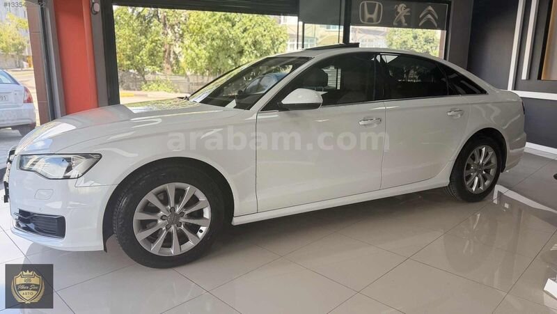 İLKER ŞEN AUTO'dan AUDİ A6 2.0 TDI S-TRONİK...HATASIZ... 7