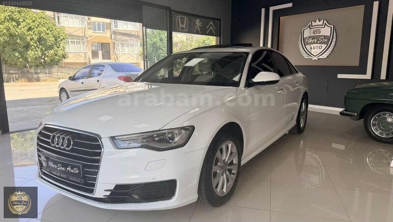 İLKER ŞEN AUTO'dan AUDİ A6 2.0 TDI S-TRONİK...HATASIZ...