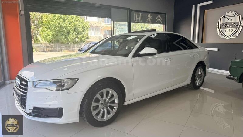 İLKER ŞEN AUTO'dan AUDİ A6 2.0 TDI S-TRONİK...HATASIZ... 4
