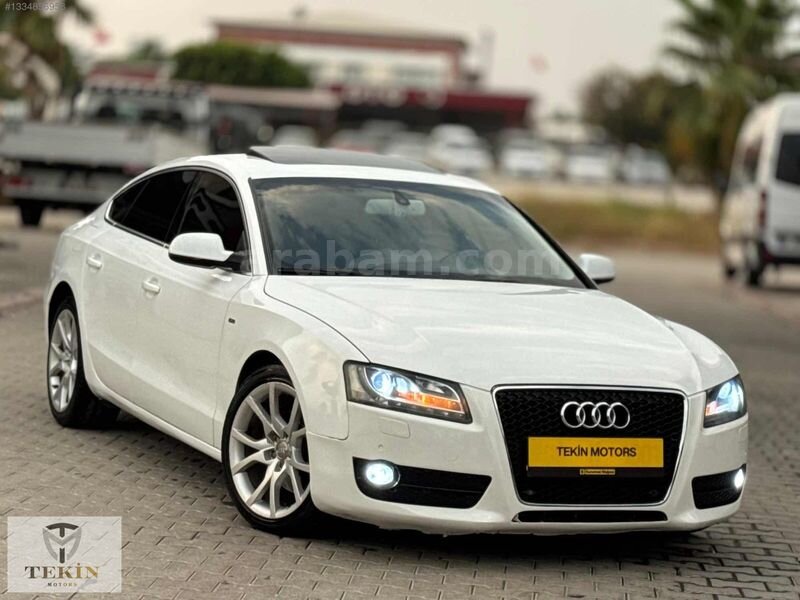 TEKİN MOTORS'dan Sunrooflu 2.0 Dizel Otomatik içi Taba Audi A5