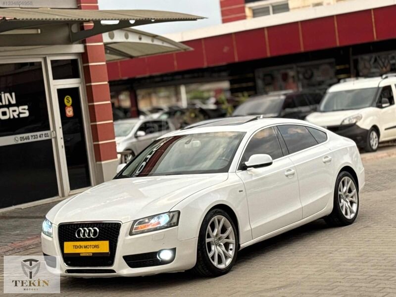TEKİN MOTORS'dan Sunrooflu 2.0 Dizel Otomatik içi Taba Audi A5 4
