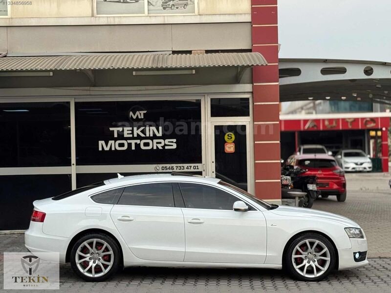 TEKİN MOTORS'dan Sunrooflu 2.0 Dizel Otomatik içi Taba Audi A5 6