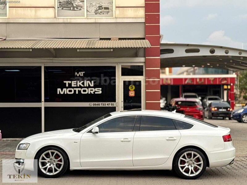 TEKİN MOTORS'dan Sunrooflu 2.0 Dizel Otomatik içi Taba Audi A5 7