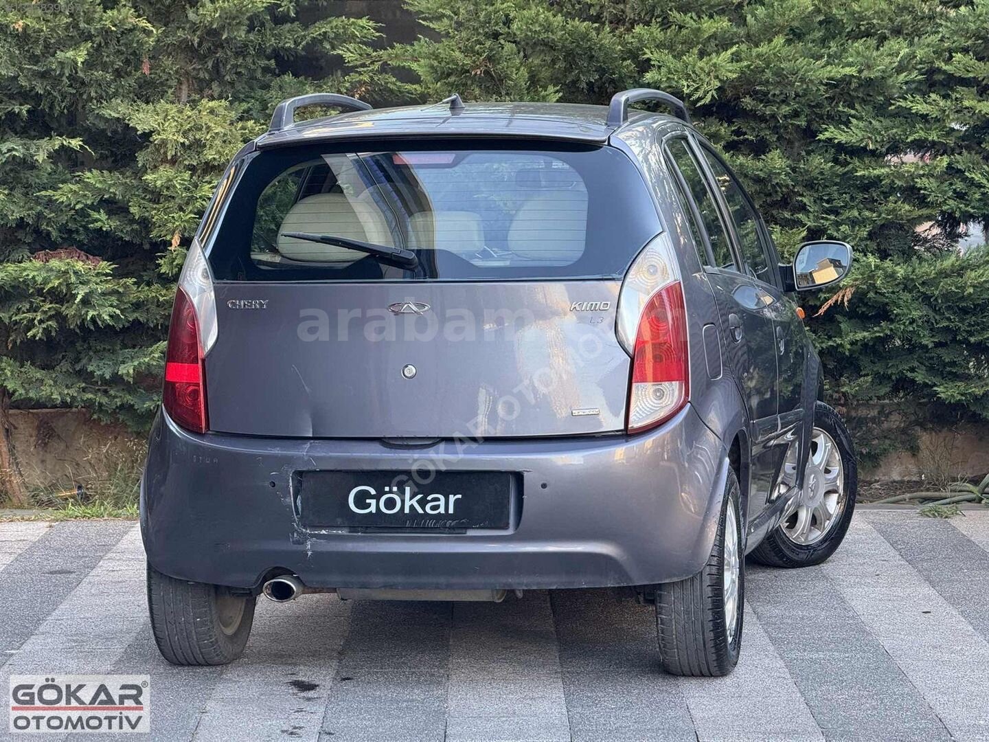 Galeriden Chery Kimo 1.3 Lusso 2010 Model İstanbul 161.000 km Gri 5