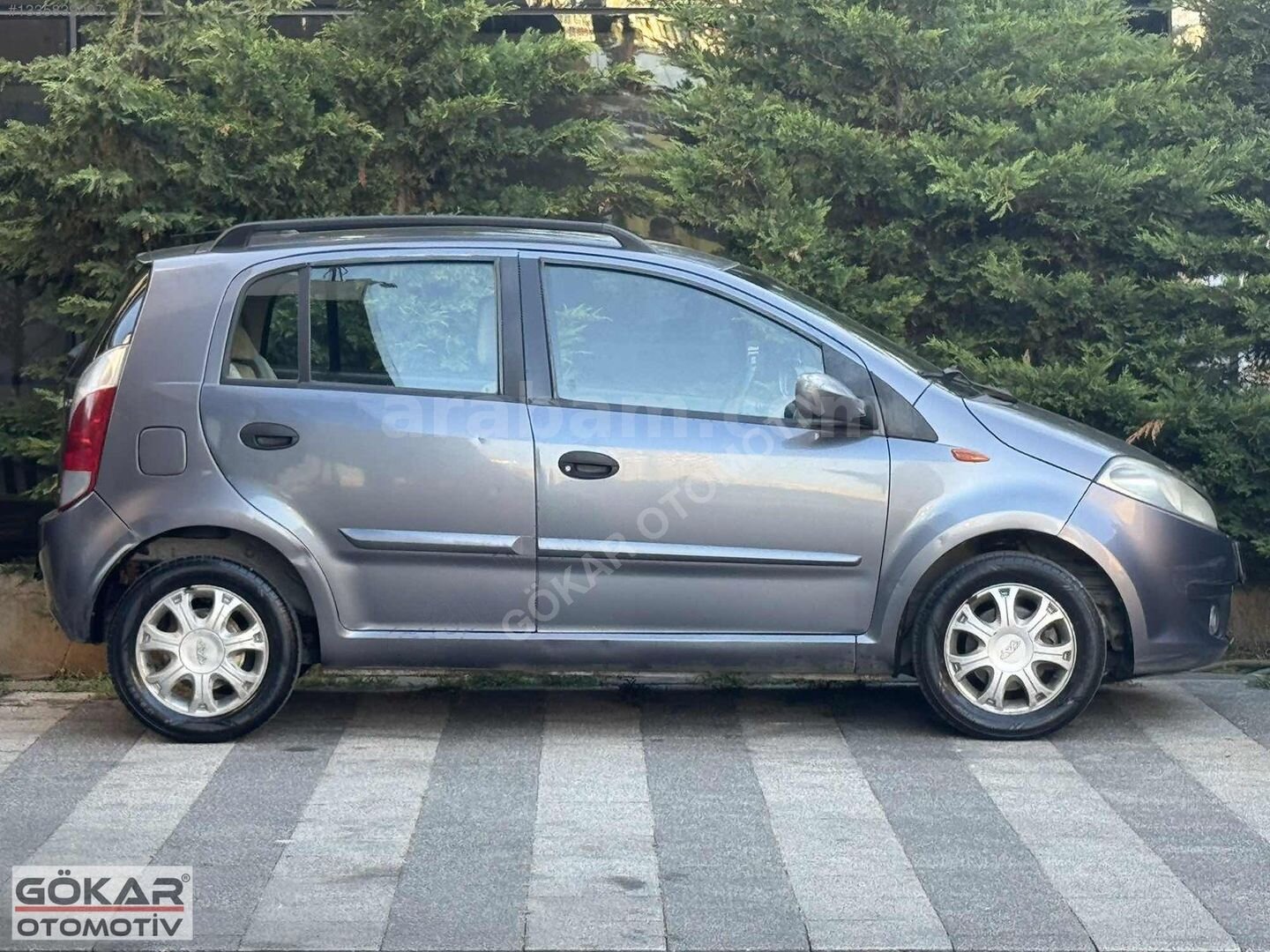 Galeriden Chery Kimo 1.3 Lusso 2010 Model İstanbul 161.000 km Gri 7