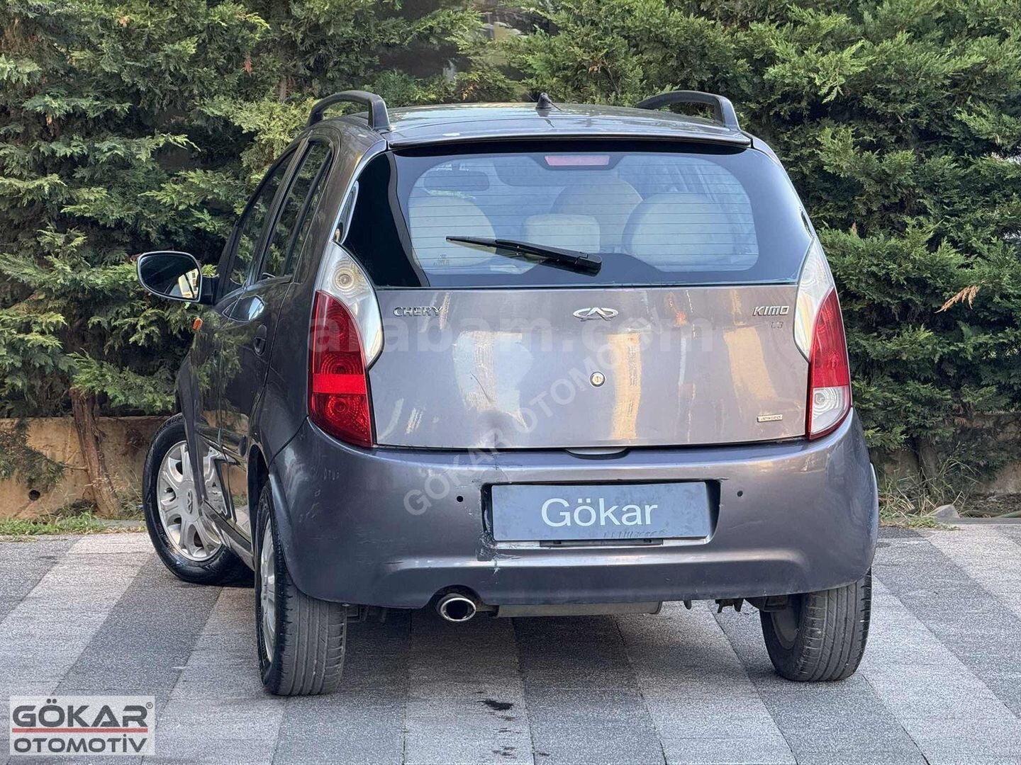 Galeriden Chery Kimo 1.3 Lusso 2010 Model İstanbul 161.000 km Gri 6