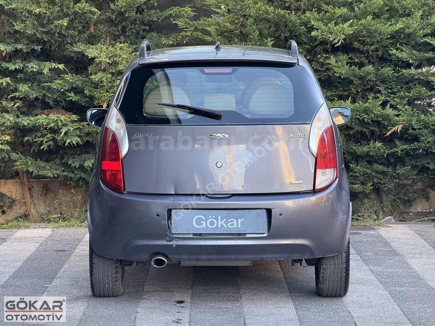 Galeriden Chery Kimo 1.3 Lusso 2010 Model İstanbul 161.000 km Gri 4