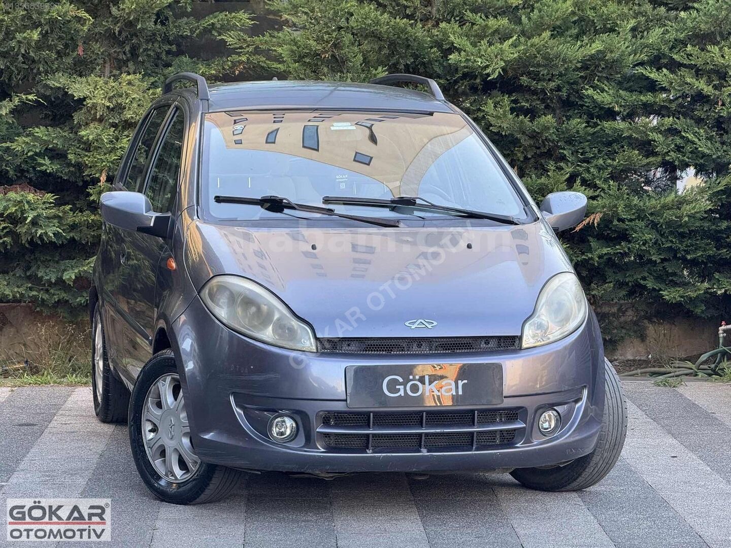 Galeriden Chery Kimo 1.3 Lusso 2010 Model İstanbul 161.000 km Gri 1