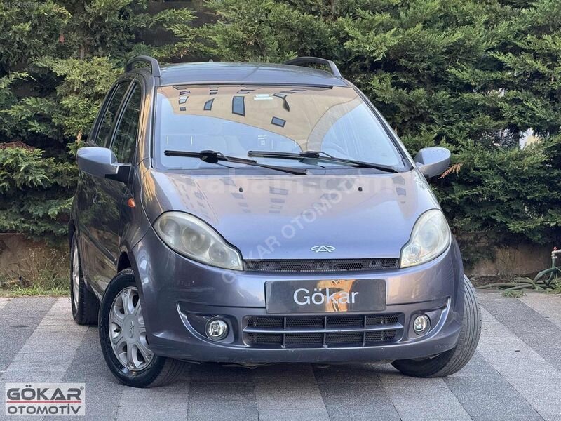 Galeriden Chery Kimo 1.3 Lusso 2010 Model İstanbul 161.000 km Gri