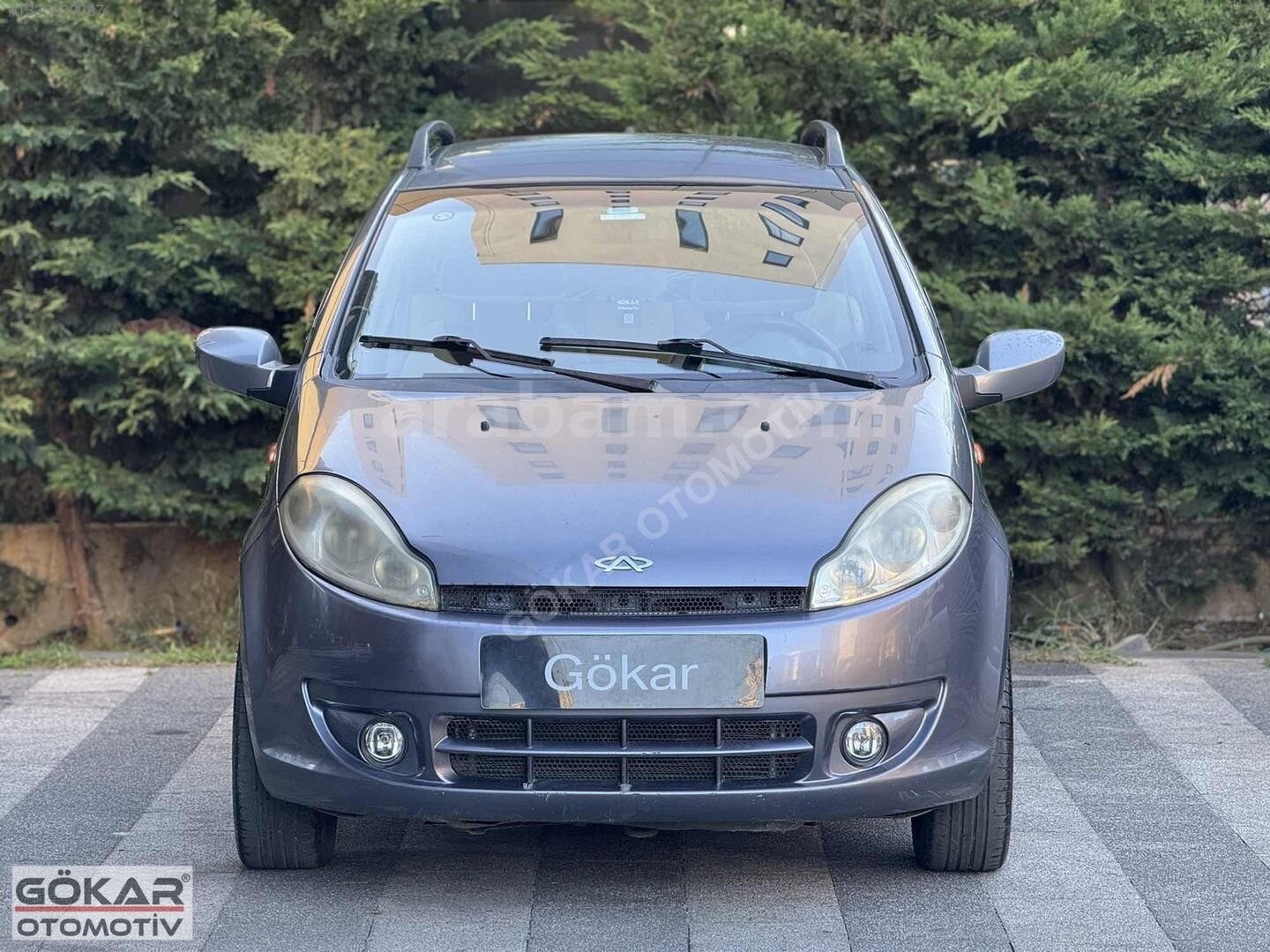 Galeriden Chery Kimo 1.3 Lusso 2010 Model İstanbul 161.000 km Gri 3