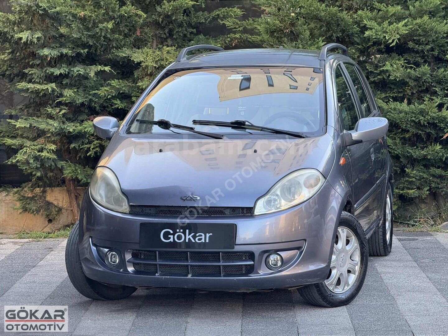 Galeriden Chery Kimo 1.3 Lusso 2010 Model İstanbul 161.000 km Gri 2