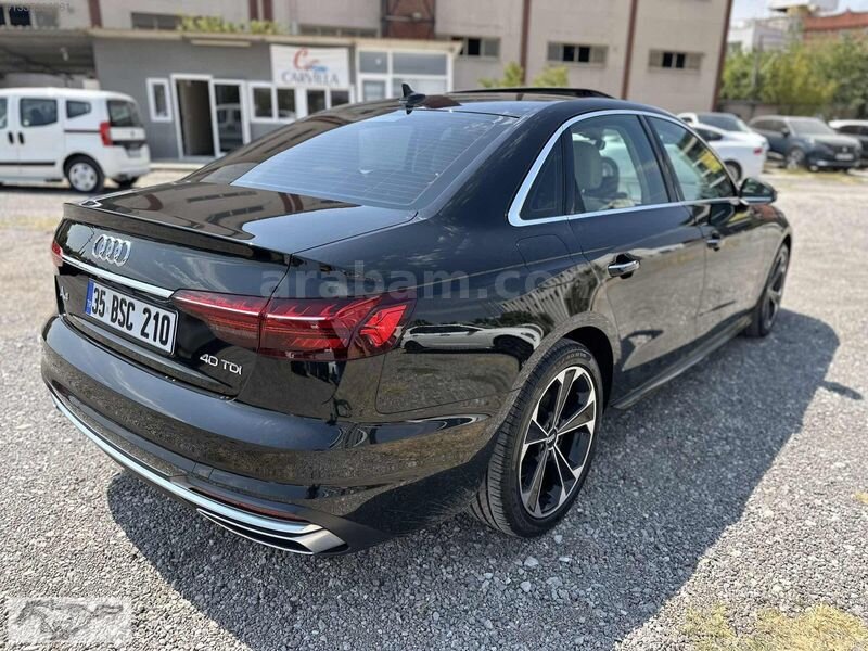 EGE AUTO//2022 AUDİ A4 40 TDI MHEV HYBRİD ADVANCED 7