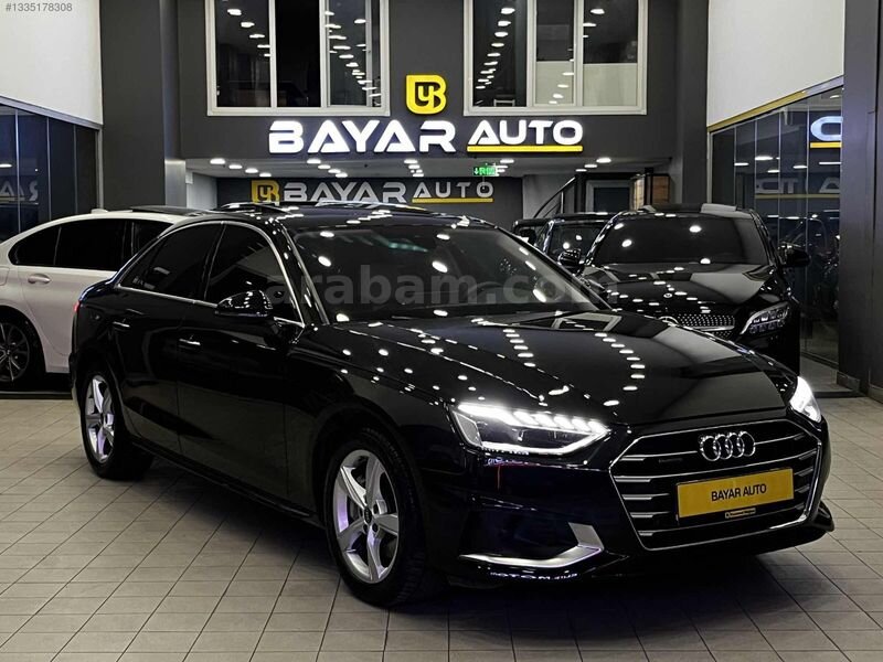 2023 AUDİ A4 SİYAH QUATTRO ADVANCED S.BAKIMLI 4x4+ ISITMALI KLTK