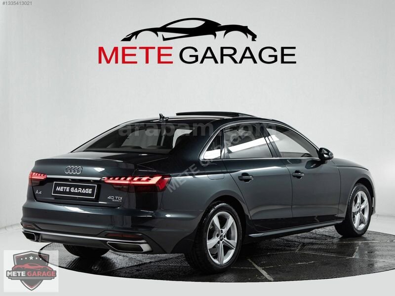 METE GARAGE 2024/AUDİ/A4/40TDİ/QUATTRO/TABA/%20/HATASZ/ÇİZİKSİZ 4