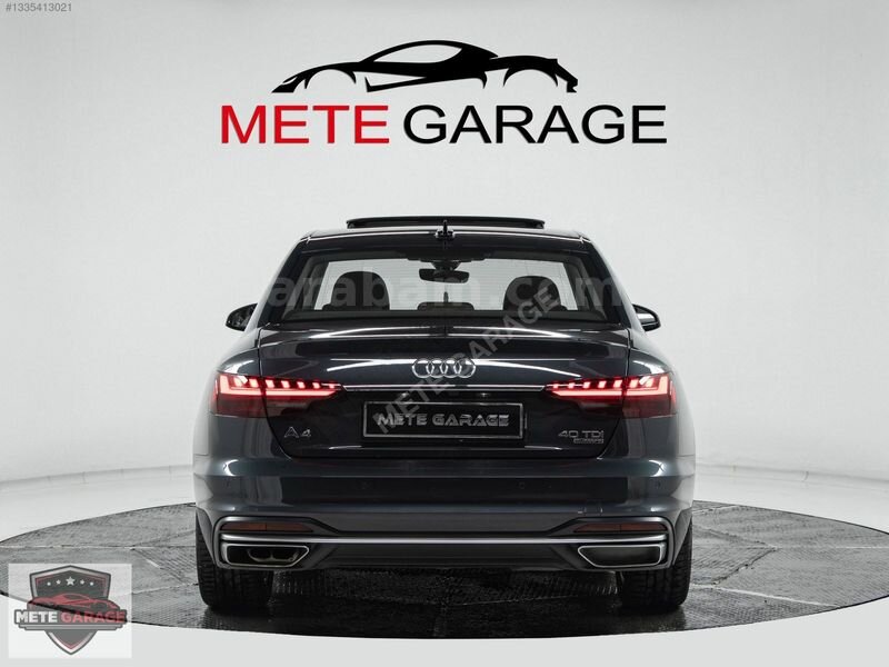 METE GARAGE 2024/AUDİ/A4/40TDİ/QUATTRO/TABA/%20/HATASZ/ÇİZİKSİZ 5