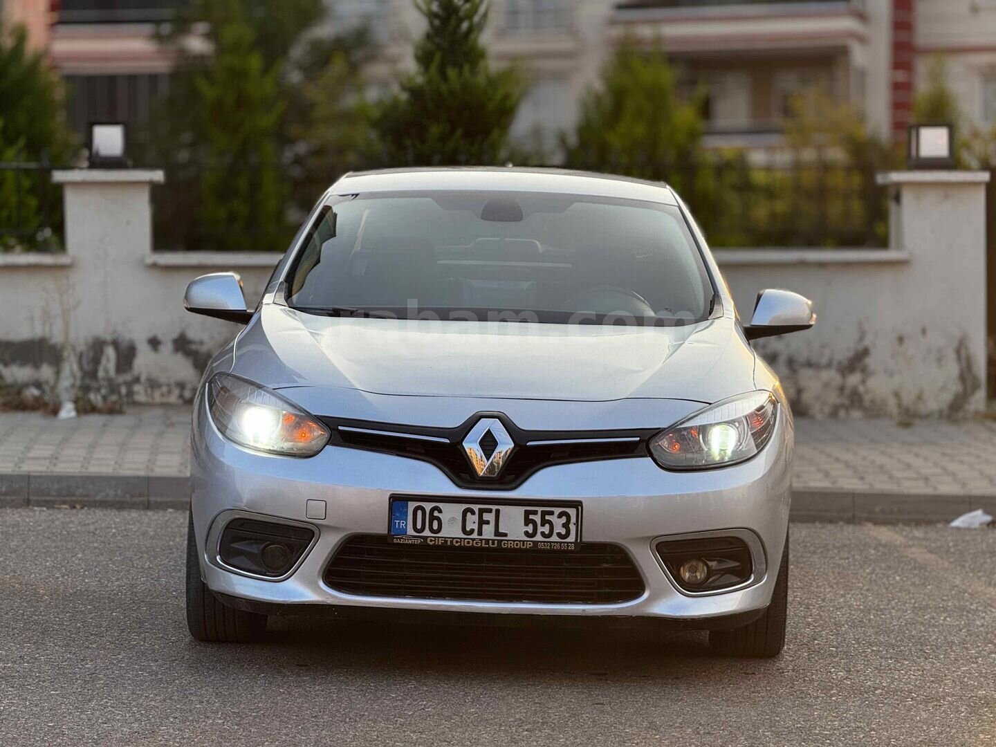 GALERİDEN RENAULT FLUENCE 1.5 DCİ TOUCH 2015 MODEL GAZİANTEP