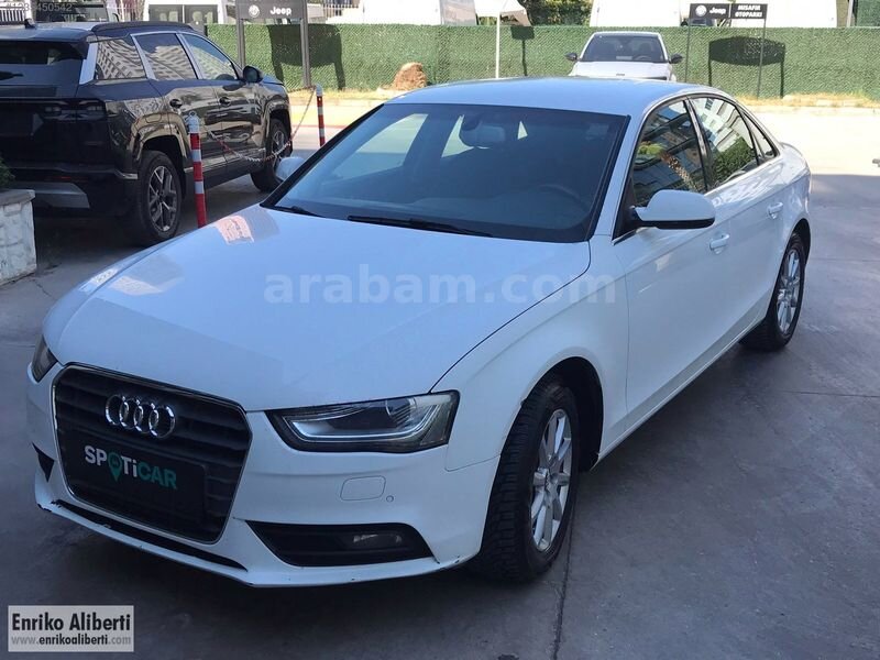 ENRİKO ALİBERTİ'den Audi A4 Sedan 2.0 TDI Multitronic