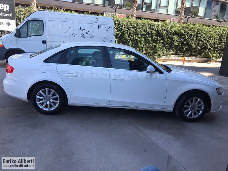 ENRİKO ALİBERTİ'den Audi A4 Sedan 2.0 TDI Multitronic 4