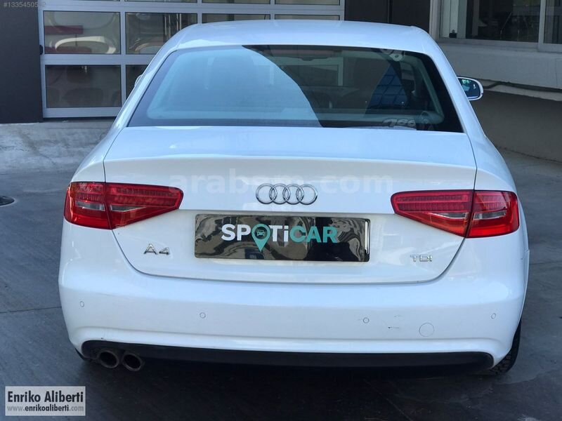 ENRİKO ALİBERTİ'den Audi A4 Sedan 2.0 TDI Multitronic 6