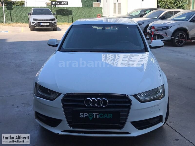 ENRİKO ALİBERTİ'den Audi A4 Sedan 2.0 TDI Multitronic 2