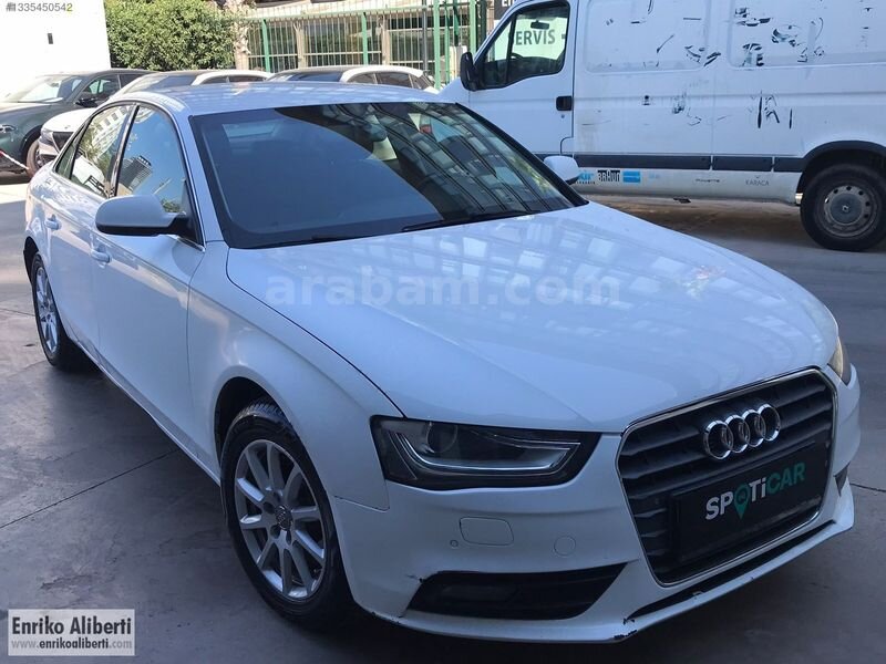 ENRİKO ALİBERTİ'den Audi A4 Sedan 2.0 TDI Multitronic 3