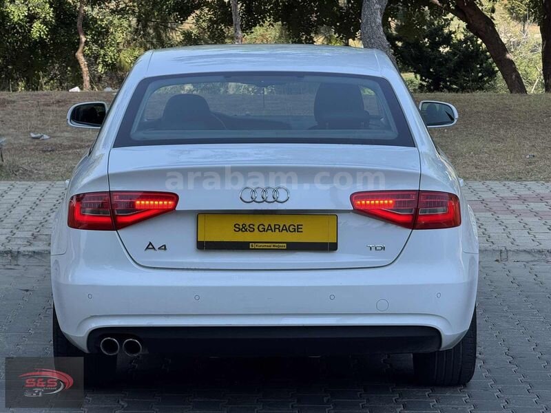 S&S GARAGE DEN BAKIMLI DİZEL OTOMATİK A4 7