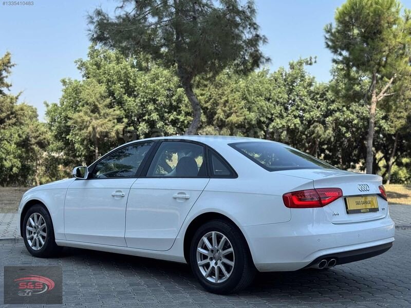 S&S GARAGE DEN BAKIMLI DİZEL OTOMATİK A4 6
