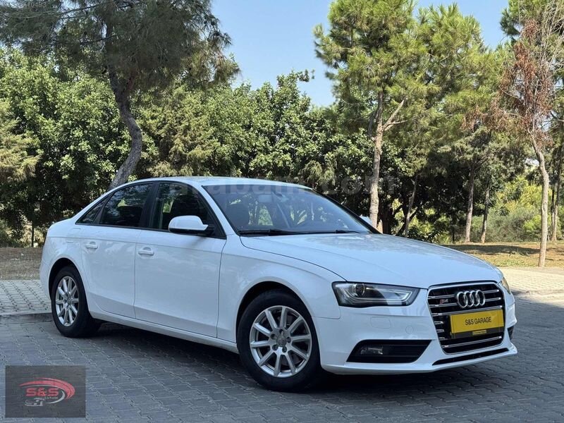 S&S GARAGE DEN BAKIMLI DİZEL OTOMATİK A4 3