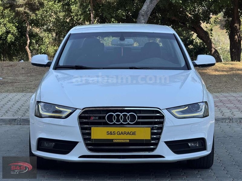 S&S GARAGE DEN BAKIMLI DİZEL OTOMATİK A4 2