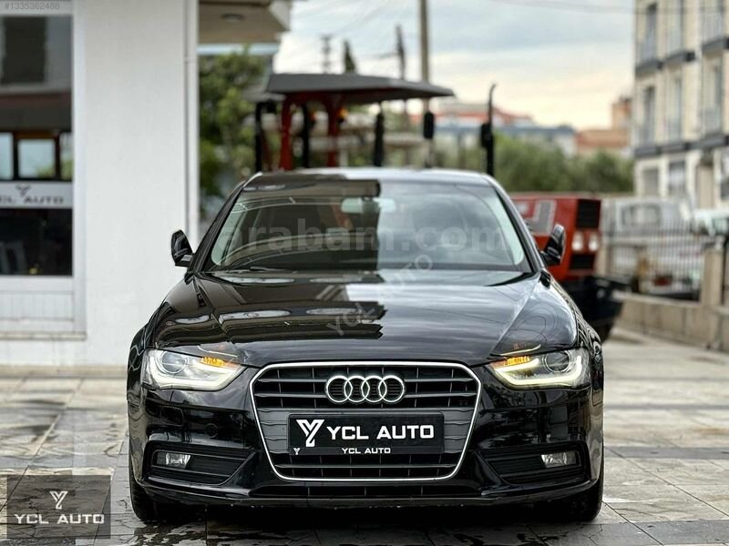 YCL AUTO 2015 AUDİ A4 2.0TDI-NAVİGASYON-OTOMATİK-182.000KM 2