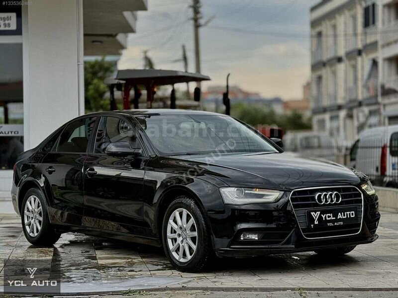 YCL AUTO 2015 AUDİ A4 2.0TDI-NAVİGASYON-OTOMATİK-182.000KM
