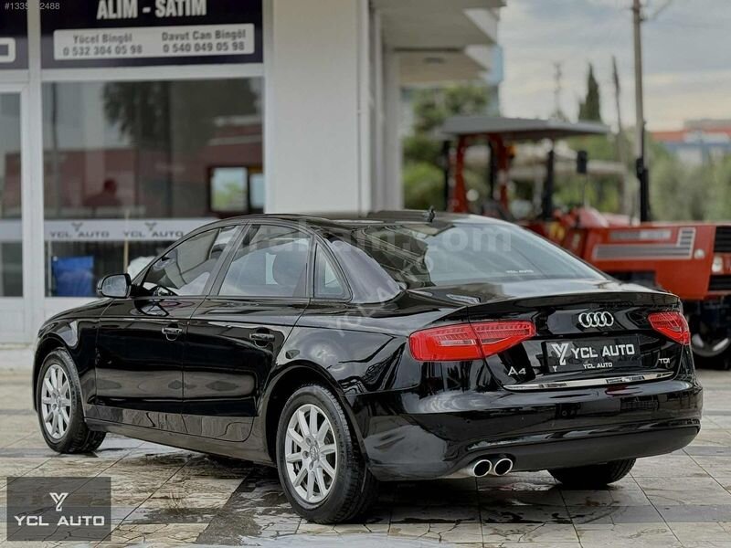 YCL AUTO 2015 AUDİ A4 2.0TDI-NAVİGASYON-OTOMATİK-182.000KM 6