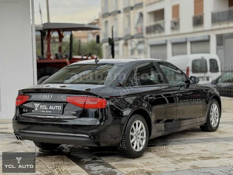 YCL AUTO 2015 AUDİ A4 2.0TDI-NAVİGASYON-OTOMATİK-182.000KM 4