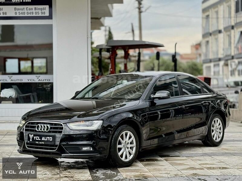 YCL AUTO 2015 AUDİ A4 2.0TDI-NAVİGASYON-OTOMATİK-182.000KM 3