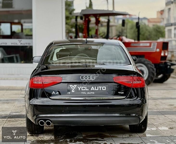 YCL AUTO 2015 AUDİ A4 2.0TDI-NAVİGASYON-OTOMATİK-182.000KM 5