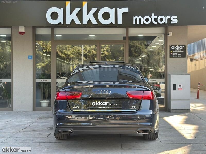AKKAR MOTORS A6 QUATTRO VAKUM+EL.BAGAJ+K.ISITMA/KR.K 12 TAKSİT 6