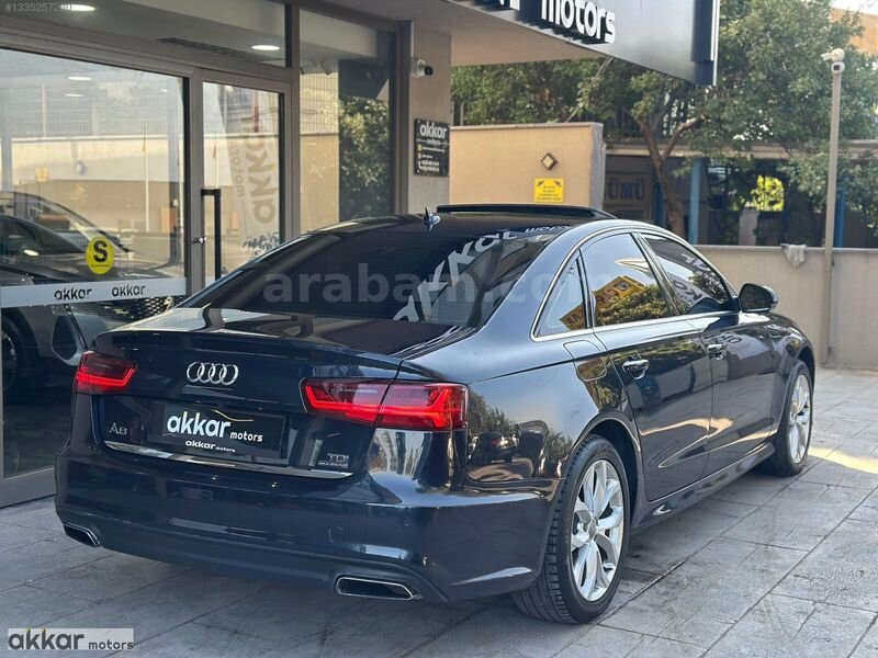 AKKAR MOTORS A6 QUATTRO VAKUM+EL.BAGAJ+K.ISITMA/KR.K 12 TAKSİT 7