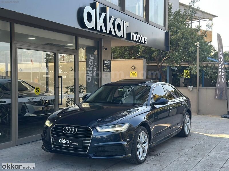 AKKAR MOTORS A6 QUATTRO VAKUM+EL.BAGAJ+K.ISITMA/KR.K 12 TAKSİT 3
