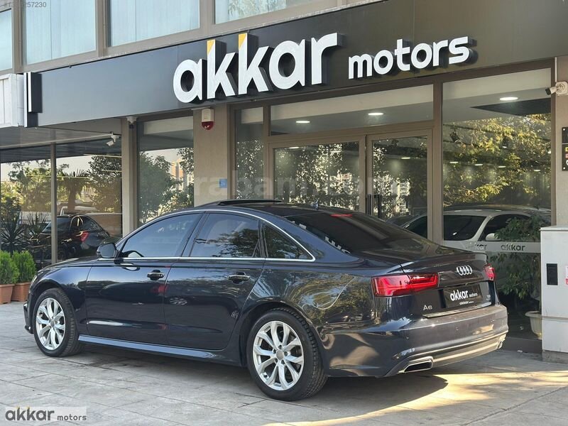 AKKAR MOTORS A6 QUATTRO VAKUM+EL.BAGAJ+K.ISITMA/KR.K 12 TAKSİT 4