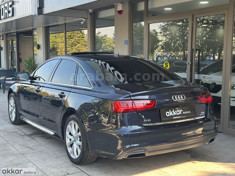 AKKAR MOTORS A6 QUATTRO VAKUM+EL.BAGAJ+K.ISITMA/KR.K 12 TAKSİT 5