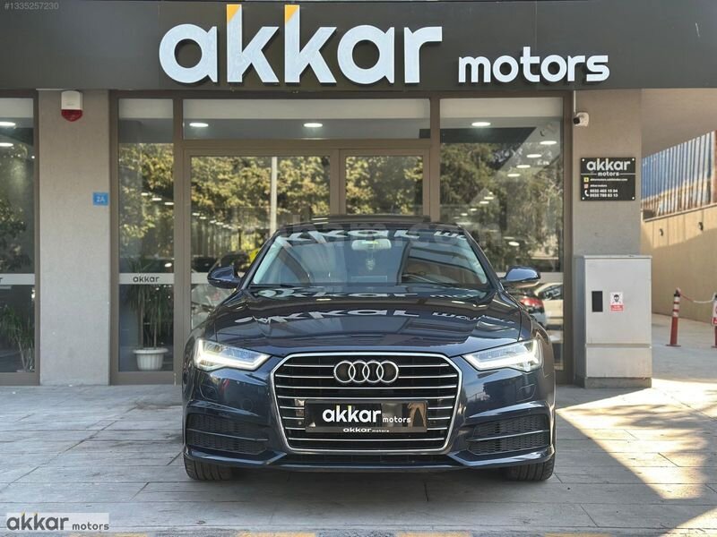 AKKAR MOTORS A6 QUATTRO VAKUM+EL.BAGAJ+K.ISITMA/KR.K 12 TAKSİT