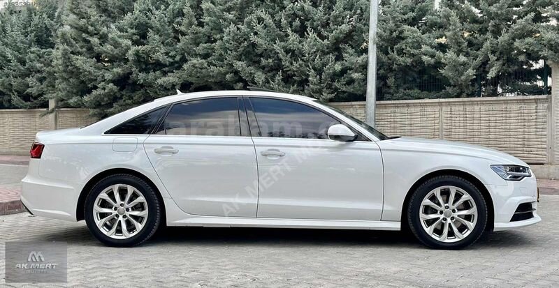 AK MERT'TEN 2016 AUDİ A6 2.0TDİ QUATTRO 207.000KM- MATRİX-NAVİ 7