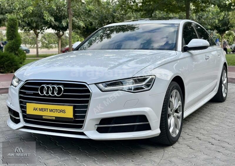 AK MERT'TEN 2016 AUDİ A6 2.0TDİ QUATTRO 207.000KM- MATRİX-NAVİ