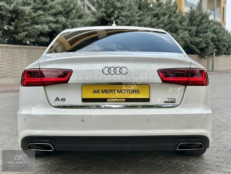 AK MERT'TEN 2016 AUDİ A6 2.0TDİ QUATTRO 207.000KM- MATRİX-NAVİ 5