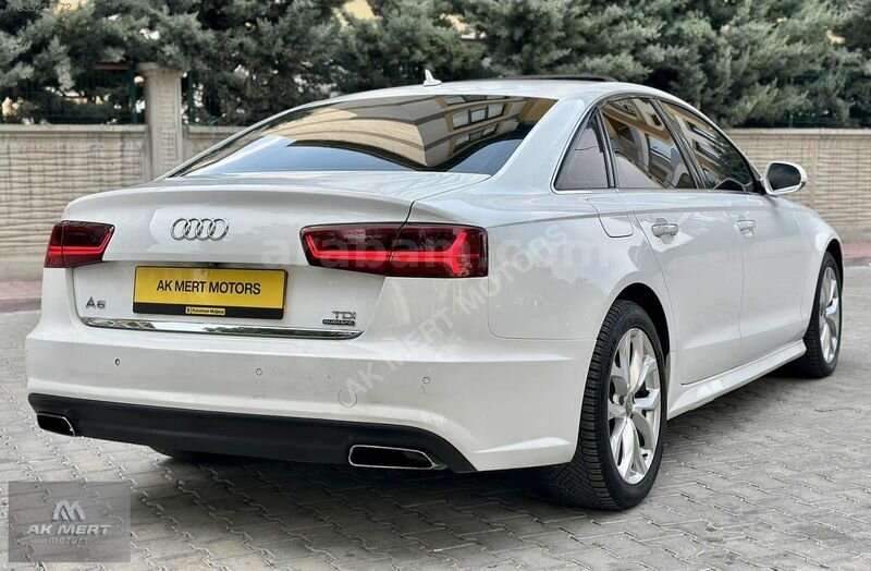 AK MERT'TEN 2016 AUDİ A6 2.0TDİ QUATTRO 207.000KM- MATRİX-NAVİ 6
