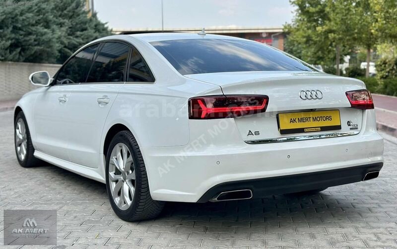 AK MERT'TEN 2016 AUDİ A6 2.0TDİ QUATTRO 207.000KM- MATRİX-NAVİ 4