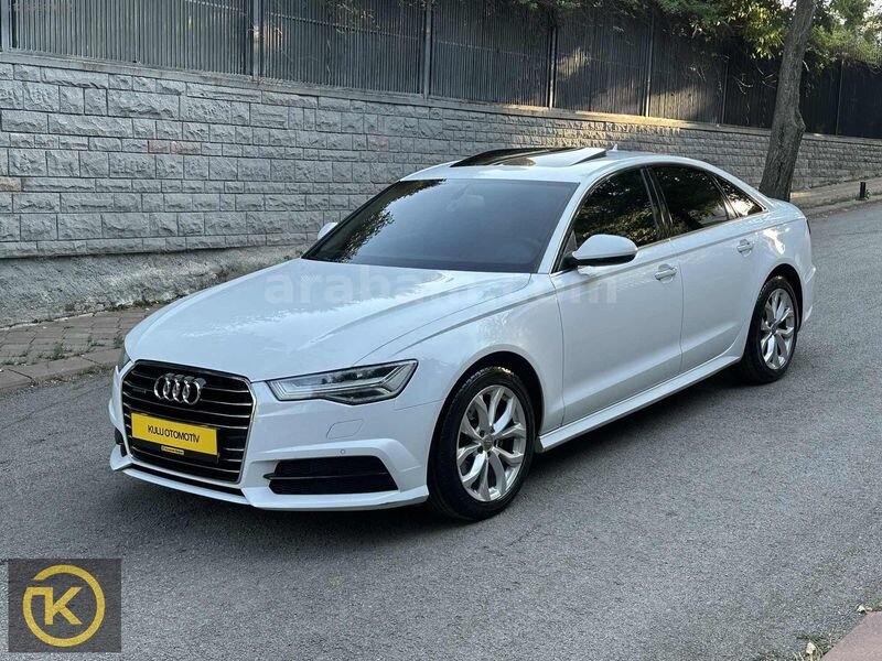 KULU OTO'DAN 2018 A6 2.0 TDİ QUATTRO+HATASIZ BOYASIZ+ÇİFT NAVİ